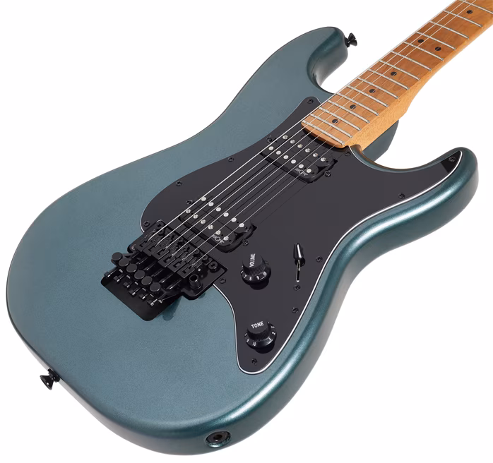 Fender Squier Contemporary Stratocaster HH FR Roasted MN GM - Chitară electrică