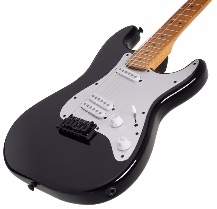 Fender Squier Contemporary Stratocaster Special Roasted MN BK - Chitară electrică