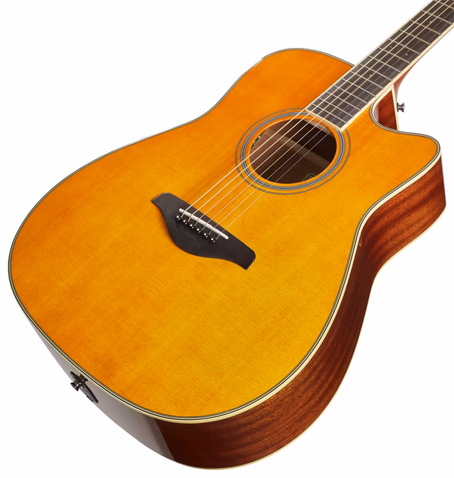 Yamaha FGC-TA VT - Chitară electro-acustică