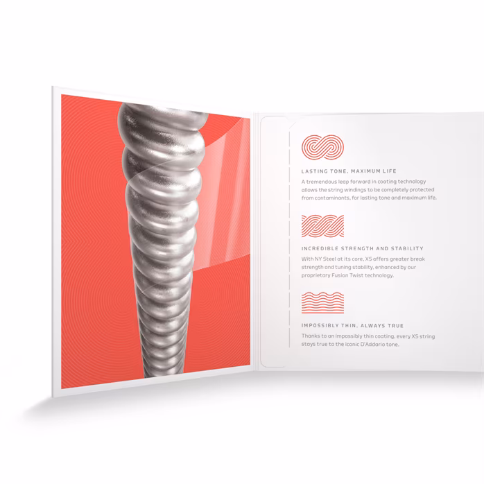 D'Addario XSE1052 - Corzi pentru chitară electrică