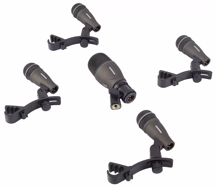 Samson DK705 - Set microfoane pentru tobe