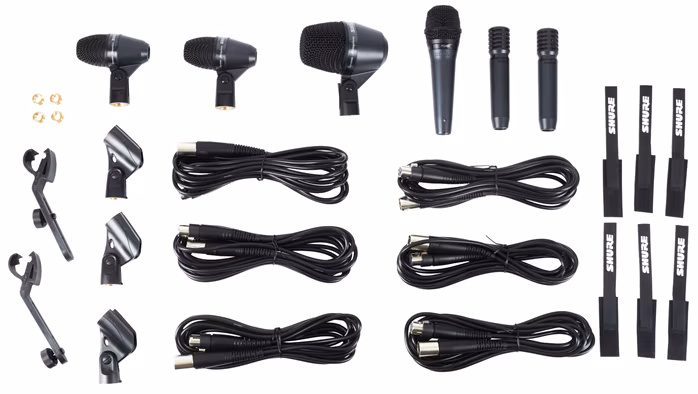 Shure PGA DRUMKIT 6 - Set microfoane pentru tobe