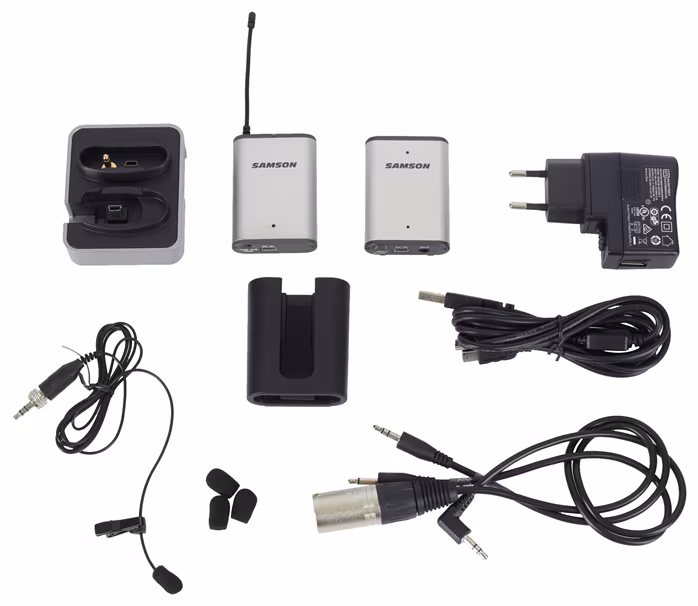 Samson AirLine Micro Camera E2 - Set fără fir cu microfon pentru reportaj 