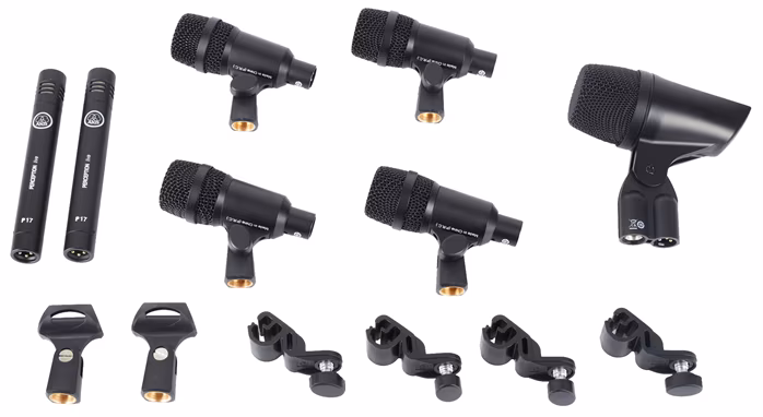 AKG Drum Set Session 1 - Set microfoane pentru tobe