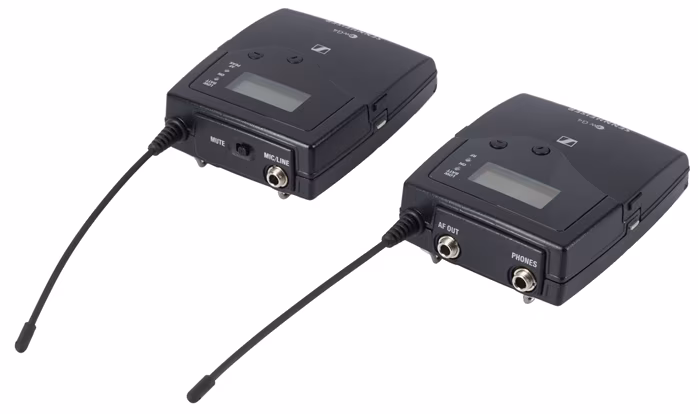 Sennheiser ew512P-G4 G - Set fără fir cu microfon pentru reportaj 