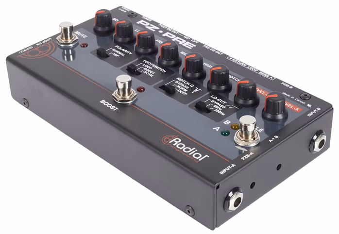 Radial Engineering PZ-Pre - Preamplificator