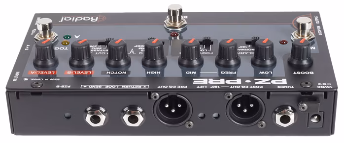 Radial Engineering PZ-Pre - Preamplificator