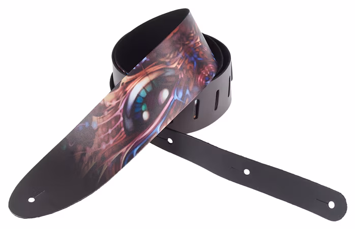 Perri's Leathers 11050 David Bollt Leather Strap - Curea chitară