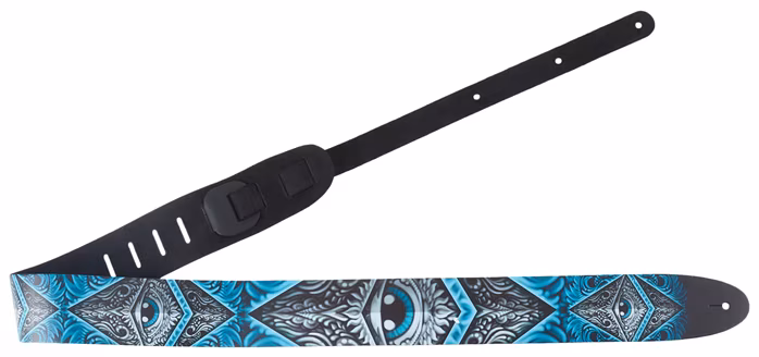 Perri's Leathers 11049 David Bollt Leather Strap Mind's Eye - Curea chitară