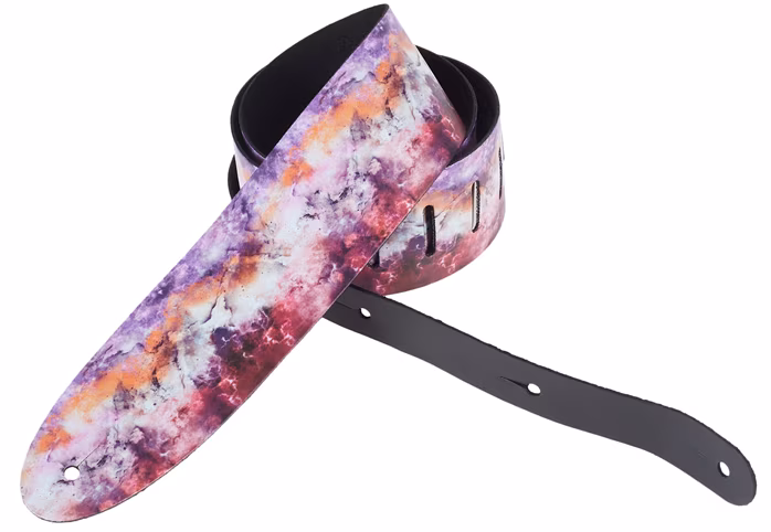 Perri's Leathers 11038 Leather Printed Strap - Curea chitară