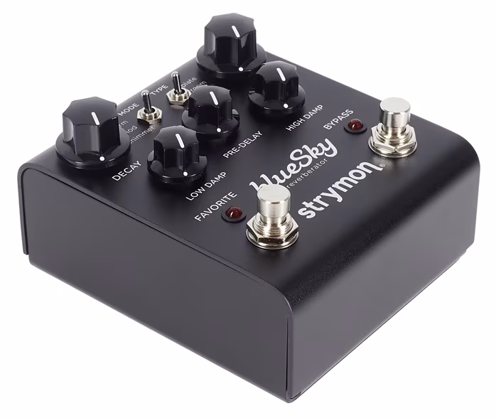 Strymon Blue Sky Midnight Edition (neambalat) - Efect chitară