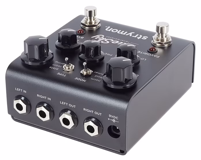 Strymon Blue Sky Midnight Edition (neambalat) - Efect chitară