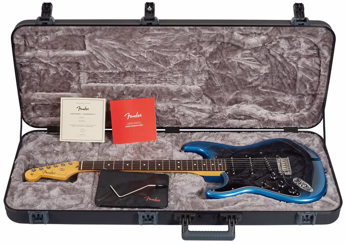 Fender American Professional II Stratocaster LH RW DK NIT - Chitară electrică pentru stângaci