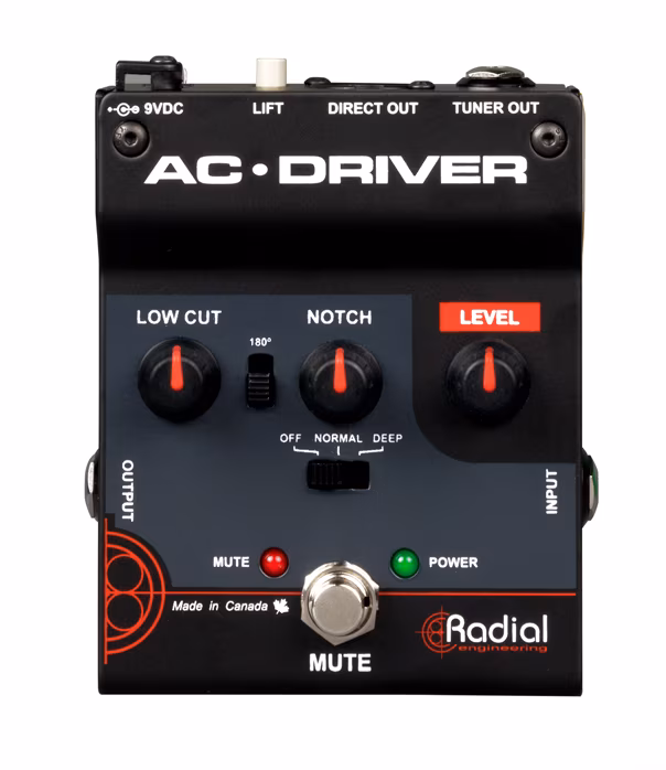 Radial Engineering AC Driver - Preamplificator pentru chitară 
