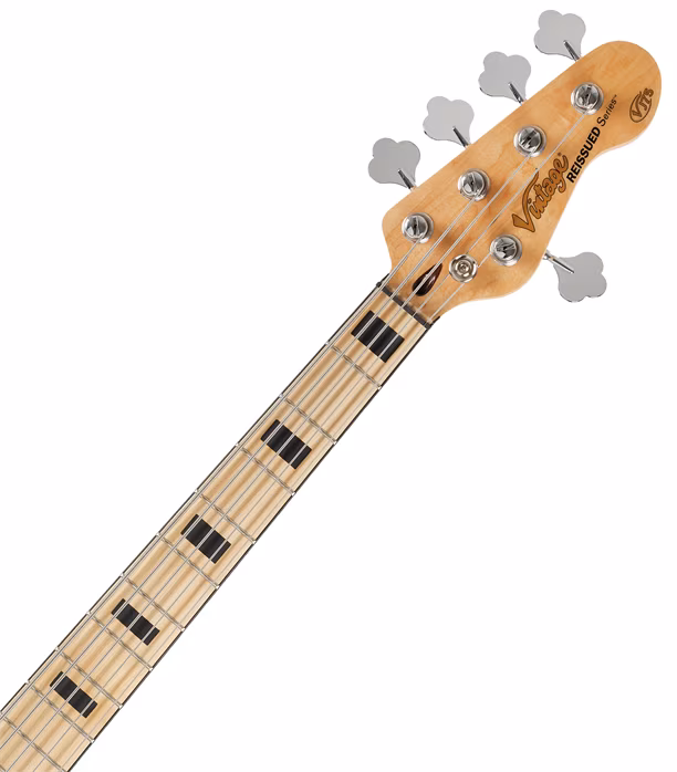 Vintage VJ75 MFB NAT - Chitară bass electrică