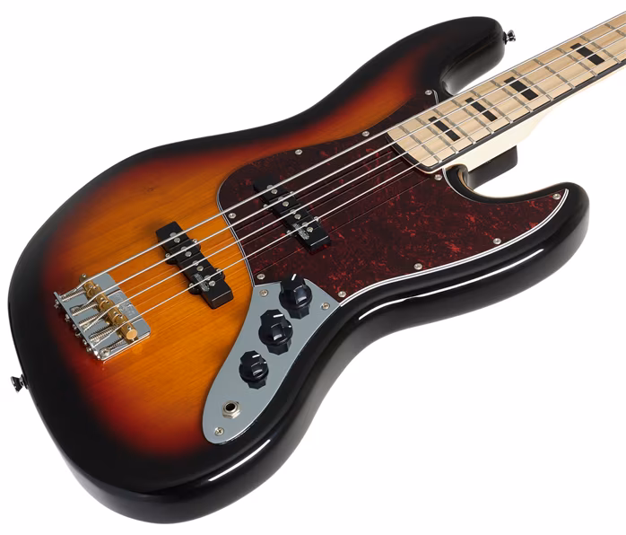 Vintage VJ74M SSB - Chitară bass electrică