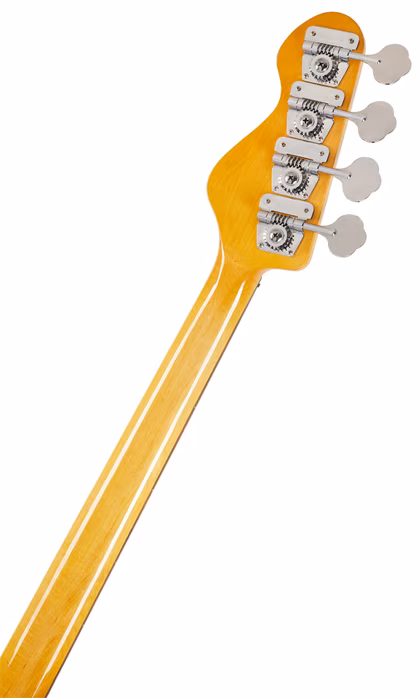 Vintage V4 BK - Chitară bass electrică