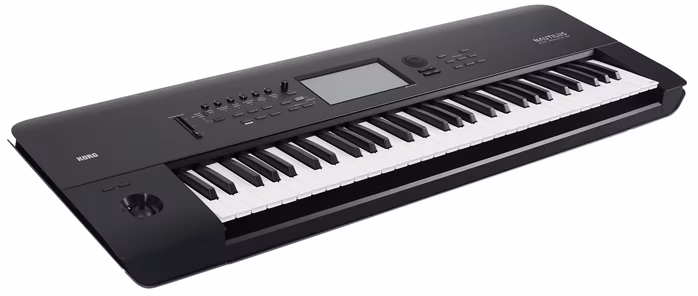 Korg NAUTILUS-61 - Workstation, organizator