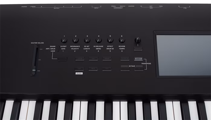 Korg NAUTILUS-61 - Workstation, organizator