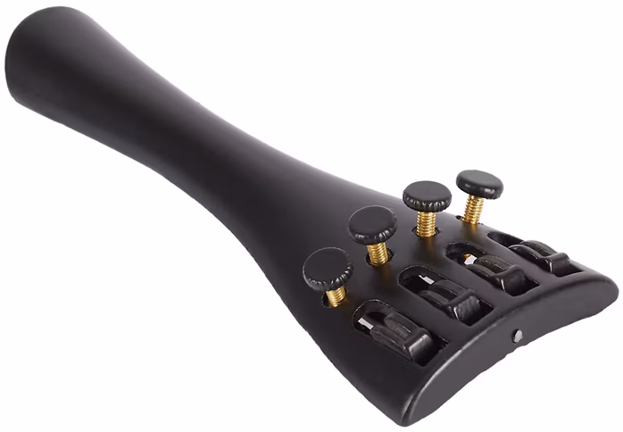 Dowina Violin Tailpiece Metal FT 3/4 - Acordor vioară 