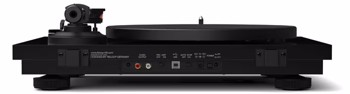 Reloop HiFi TURN 3 MK2 - Gramofon Hi-Fi cu curea de transmisie