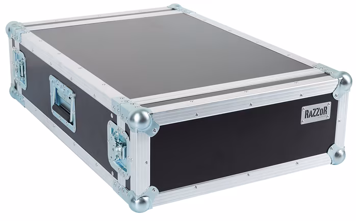 Razzor Cases 4U rack 640 - Rack case