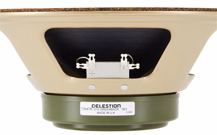 Celestion G10 Greenback 16Ohm - Reproductor