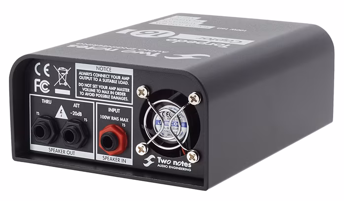 Two Notes Captor 16 Ohms (neambalat) - Reactiv Load Box