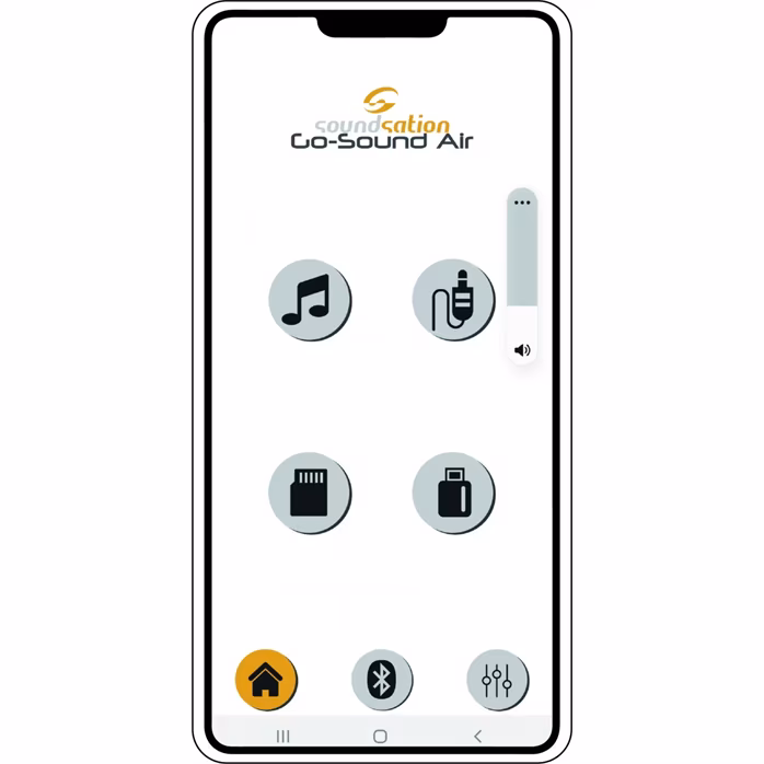 Soundsation GO-SOUND 10 AIR - Sistem sonorizare