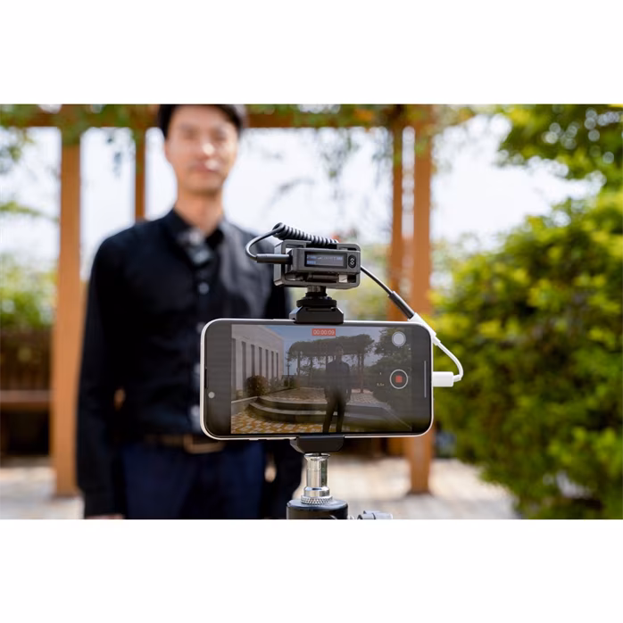 Nux B-10 VLOG - Set fără fir cu microfon pentru reportaj 