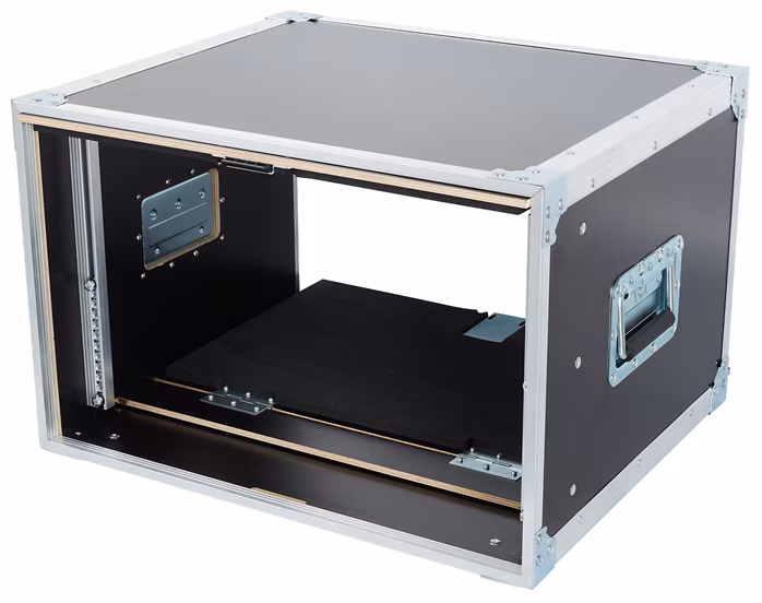 Razzor Cases 6U sliding door rack 330 - Rack case