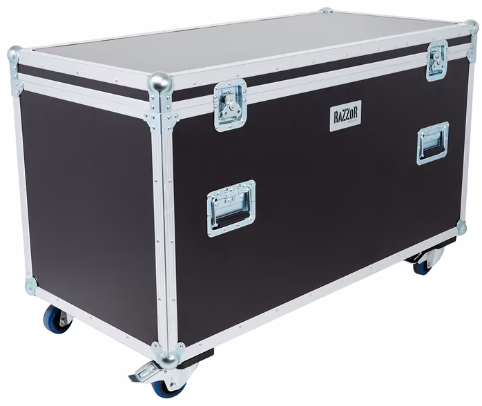 Razzor Cases Accessory Case 120x50x60 wheels - Transport case