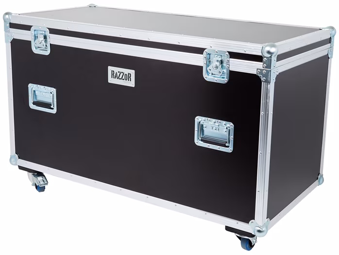 Razzor Cases Accessory Case 120x50x60 wheels - Transport case