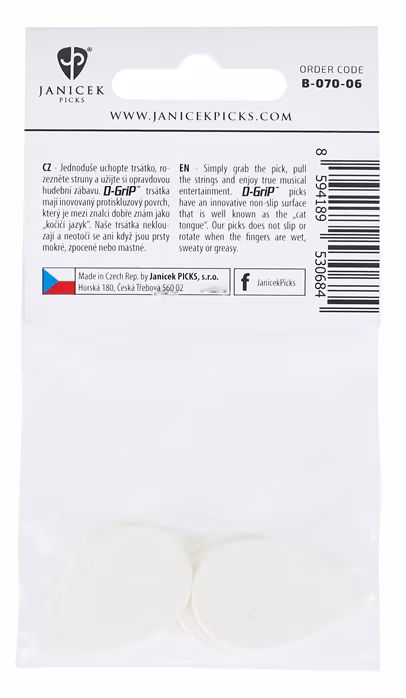 D-GriP Balkan 0.70 6 pack - Pene