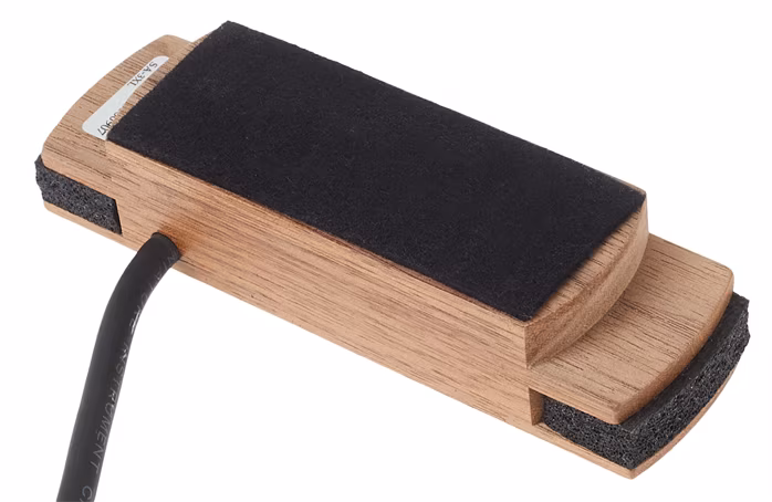 Seymour Duncan Woody XL Hum Cancelling Walnut - Senzor pentru chitară acustică 