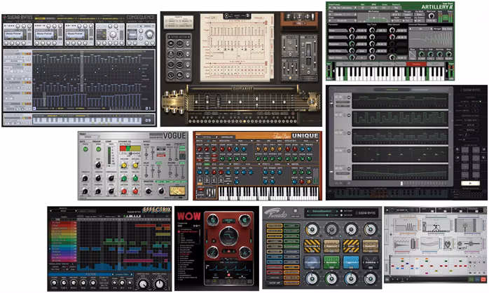 SugarBytes Sugar Bundle - Software