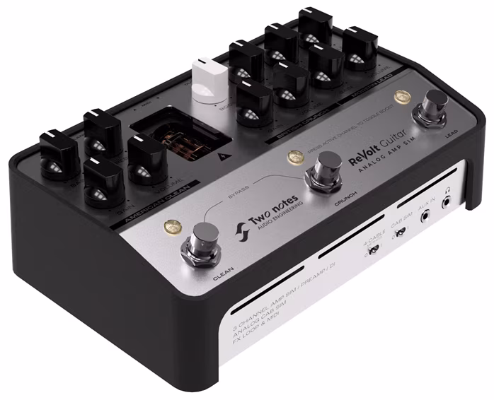 Two Notes ReVolt Guitar - Preamplificator pentru chitară 