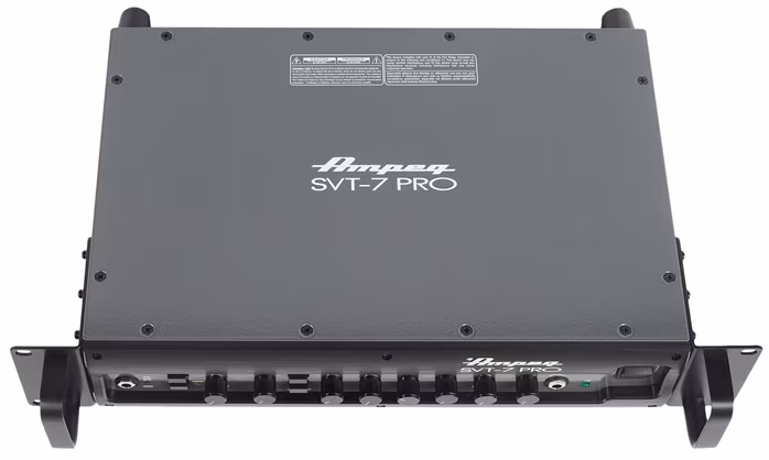 Ampeg SVT-7PRO - Amplificator hibrid pentru chitară bas 