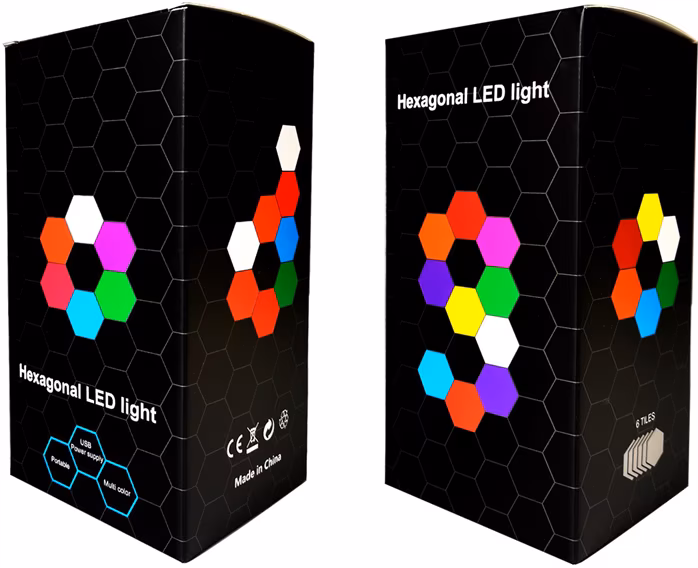 Mozos BL-Q01 - Efect LED