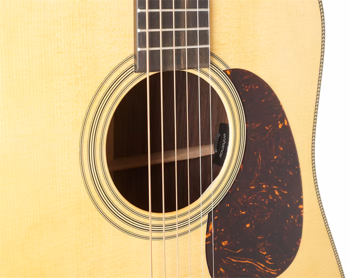 Martin HD-28E Fishman Aura VT Enhance - Chitară electro-acustică