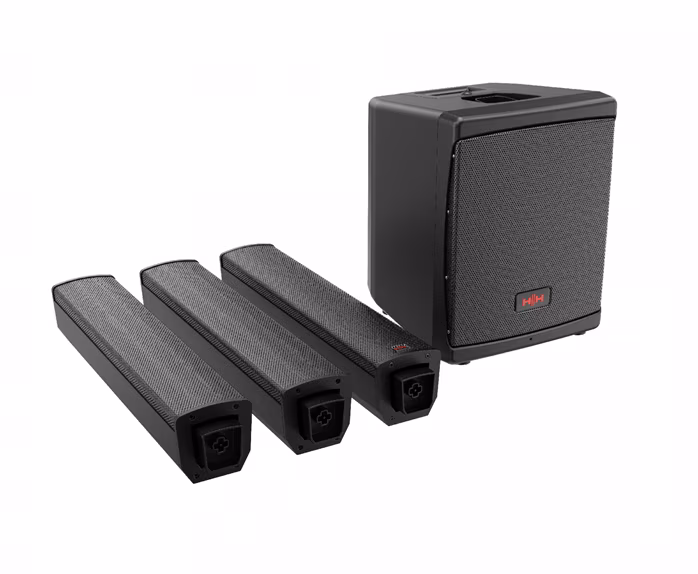 H&H Tensor Go - Sistem sonorizare