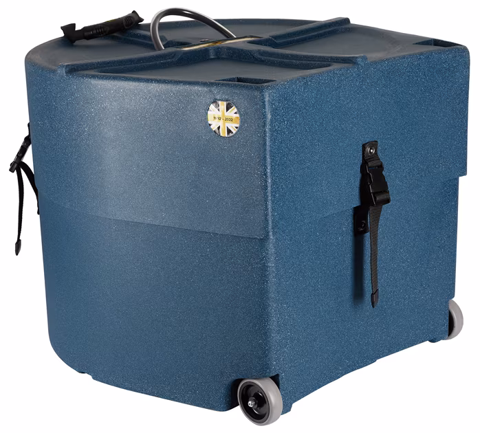 Hardcase HNL20BBG Limited Series - Cutie pentru tobă mare