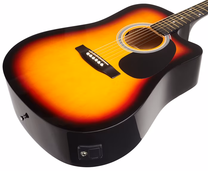 Fender Squier SA-105CE SB - Chitară electro-acustică