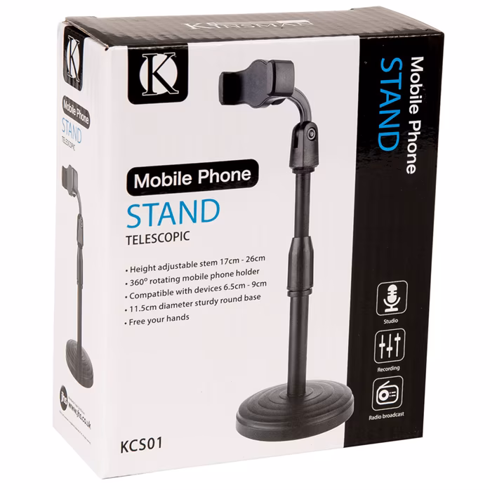 Kinsman Telescopic Mobile Phone Stand - Suport smartphone