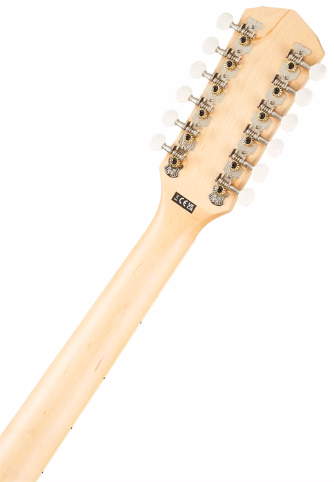 Fender Tim Armstrong Hellcat-12 WN NAT - Chitară electro-acustică cu 12 corzi