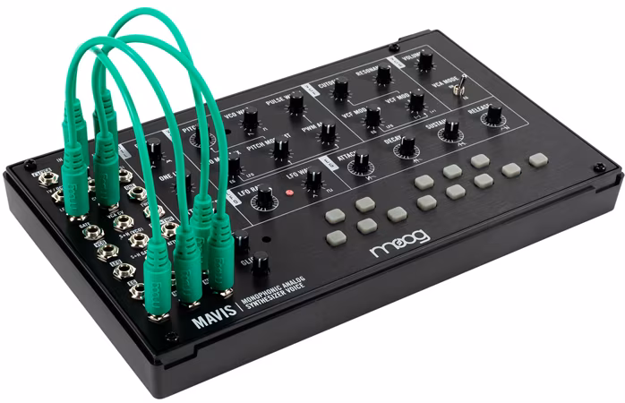 Moog MAVIS - Sintetizator analog