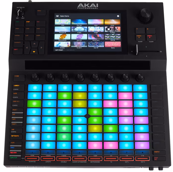 Akai Force - Groove studio producţie 