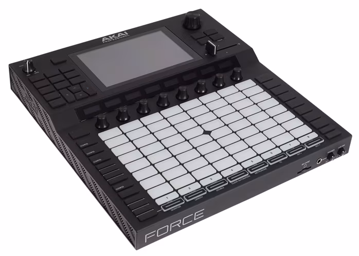 Akai Force - Groove studio producţie 