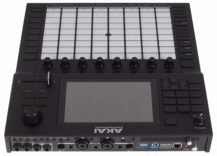 Akai Force - Groove studio producţie 