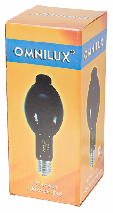 Eurolite UV 400W E40  (neambalat) - Sursă de lumină US 
